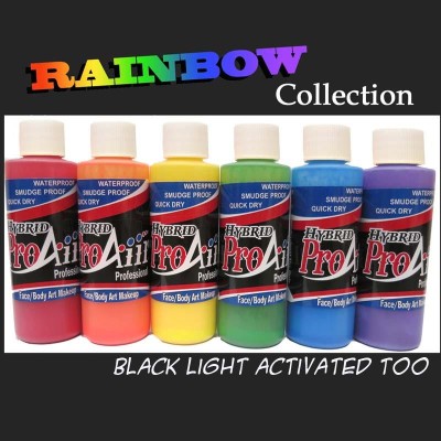 ProAiir Hybrid 2oz Rainbow Pack